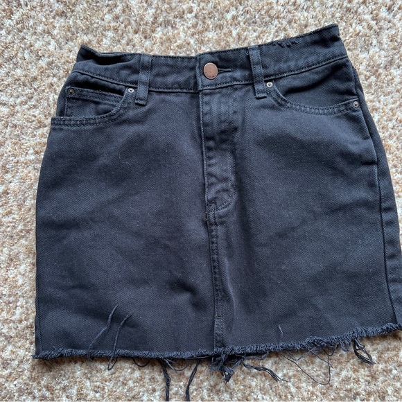 Billabong Jean skirt size 24 - Picture 1 of 2